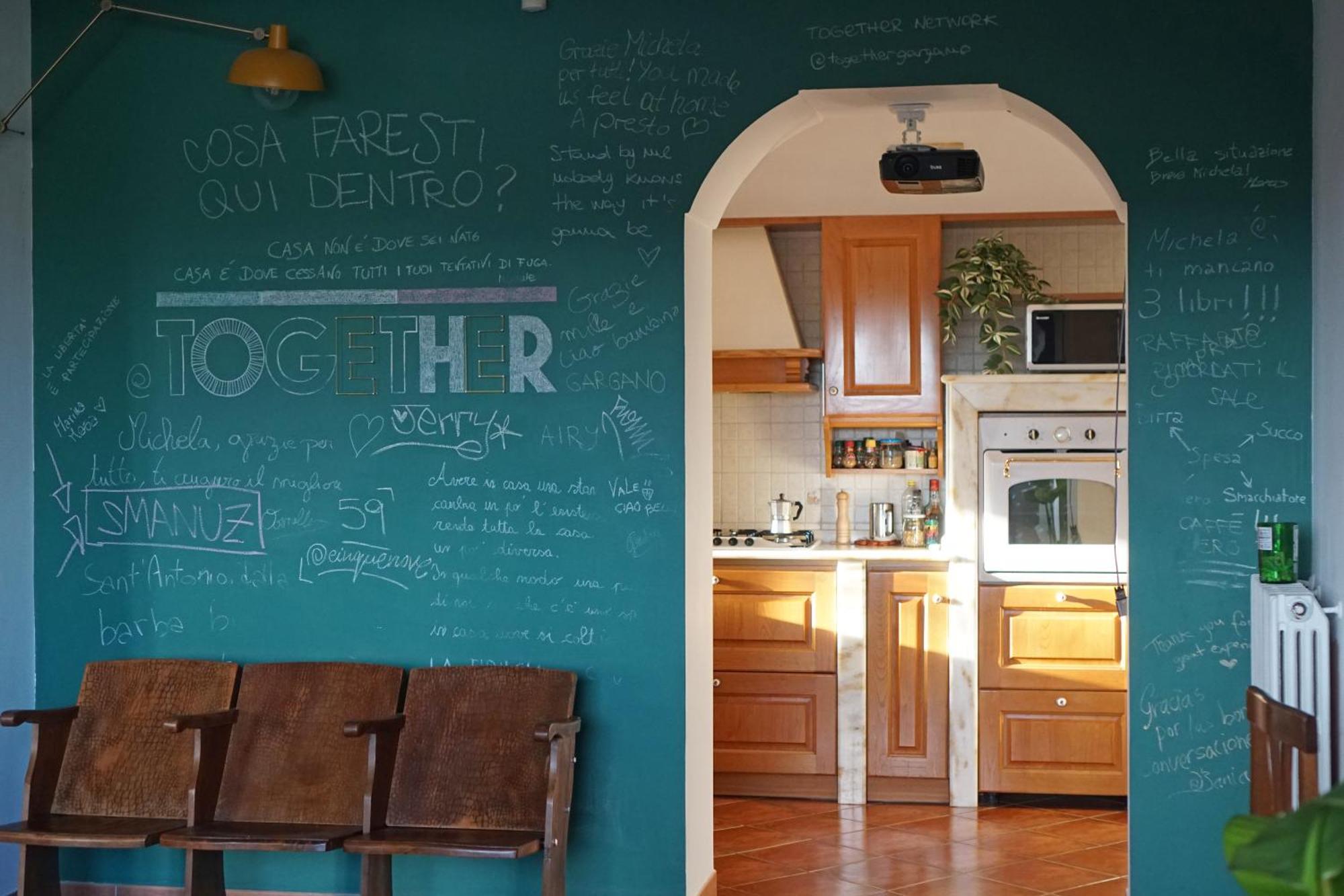 Coliving Together Gargano Vieste Esterno foto